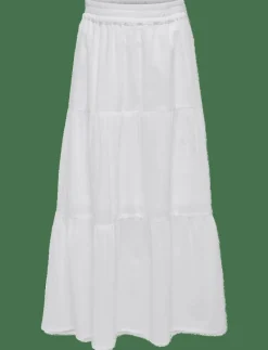 KOGMALENE LONG SKIRT WVN - Maxikjol