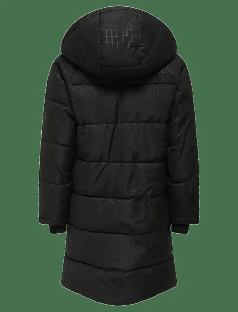 KOGMIA L/S AOP PUFFER COAT OTW - Dunjackor & fodrade jackor