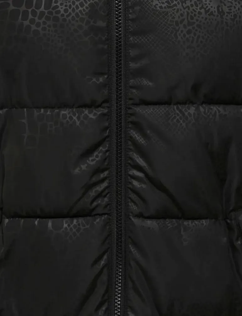 KOGMIA L/S AOP PUFFER COAT OTW - Dunjackor & fodrade jackor