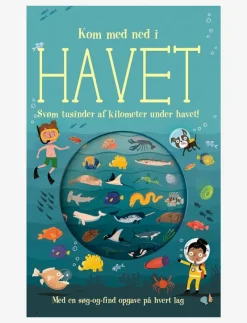 Kom med ned i havet - Pedagogisk barnbok