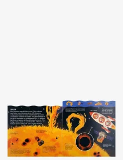 Kom med ud i rummet - Pedagogisk barnbok