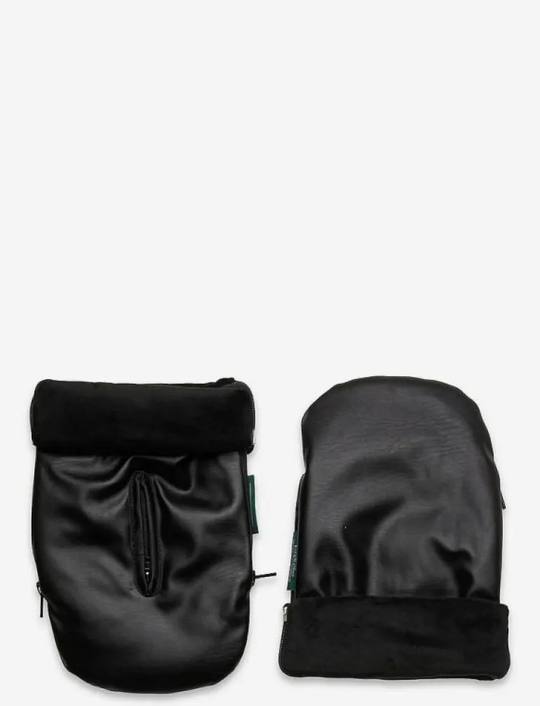 KONG.WALTHER Black Stroller Gloves - Barnvagnstillbehör