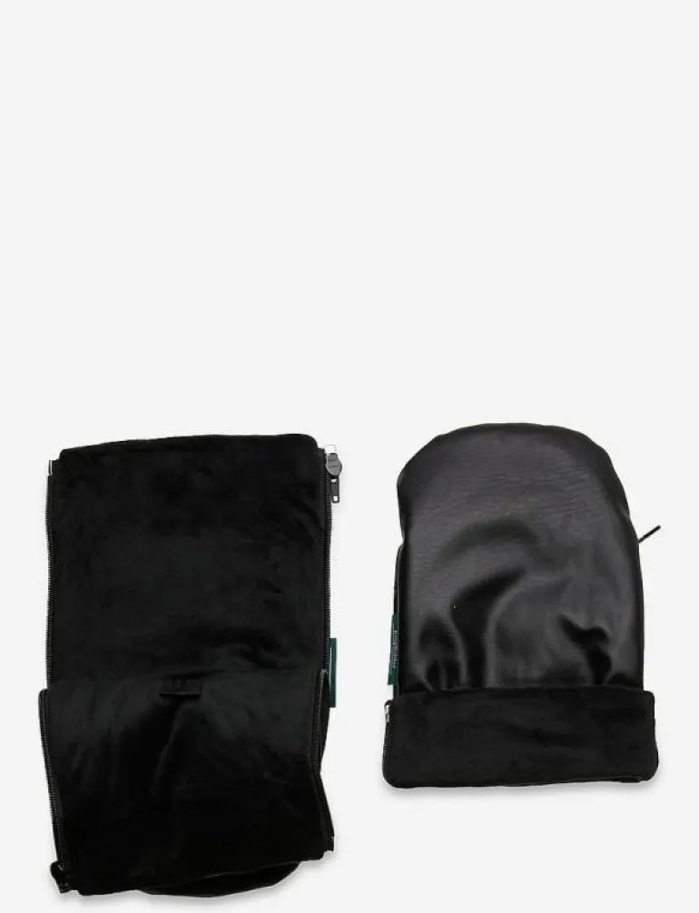 KONG.WALTHER Black Stroller Gloves - Barnvagnstillbehör