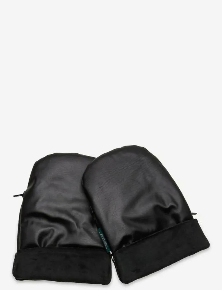 KONG.WALTHER Black Stroller Gloves - Barnvagnstillbehör