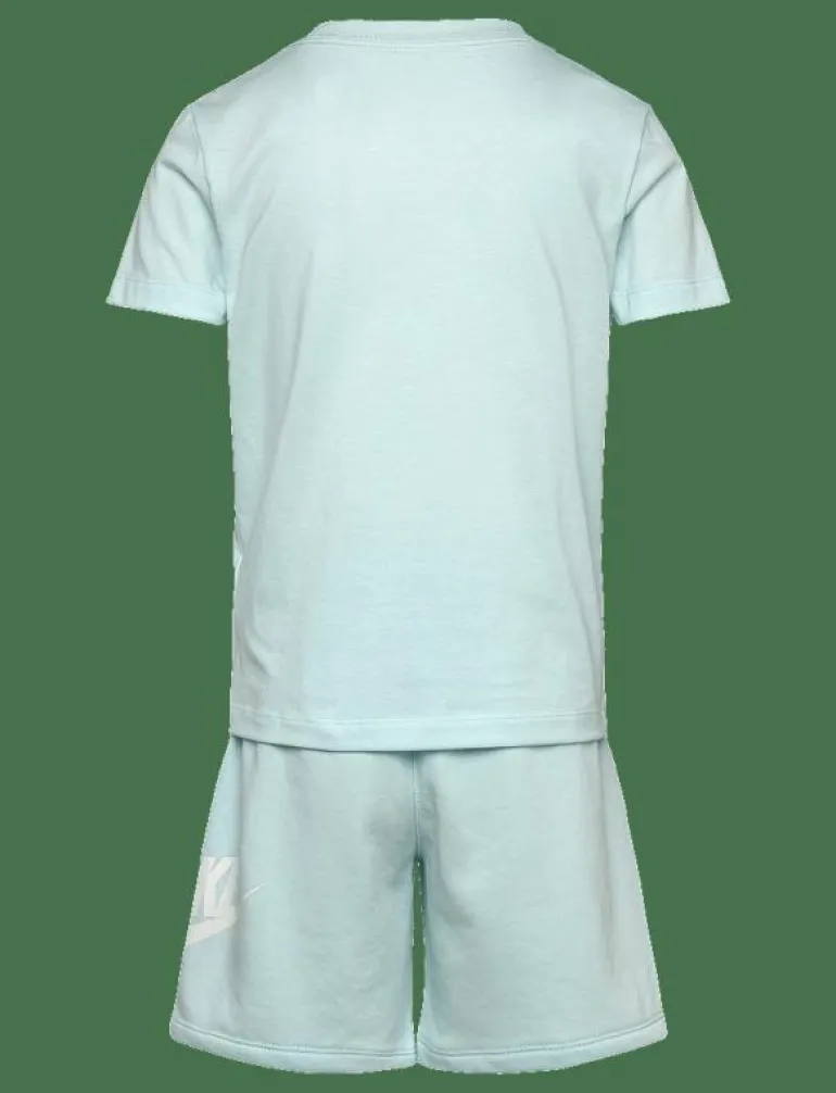 KS-KNIT SHORT SET - Set med kortärmad t-shirt