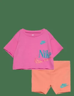 KS-KNIT SHORT SET - Set med kortärmad t-shirt