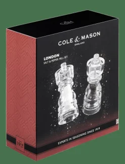 Kvarnset London cole&mason™ - Kryddkvarnar