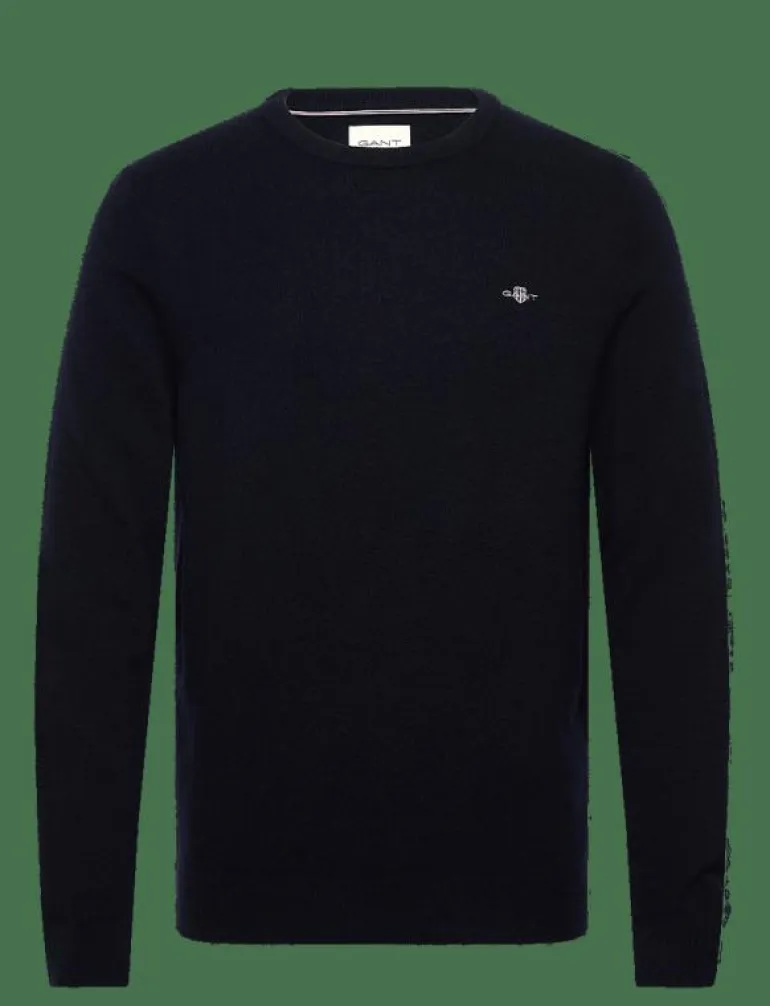 LAMBSWOOL BLEND C-NECK - Rundhalsad
