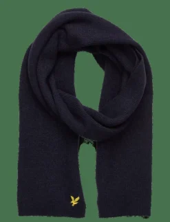 Lambswool Ribbed Scarf - Halsdukar