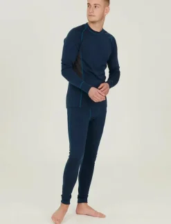 Lapas M L-S Wool Mesh Baselayer Tee - Underställströja