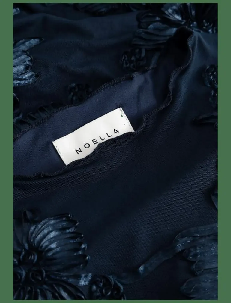 Lavinia L/S Dress - Midiklänningar
