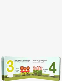 Learning Trains - 123 - Babybok