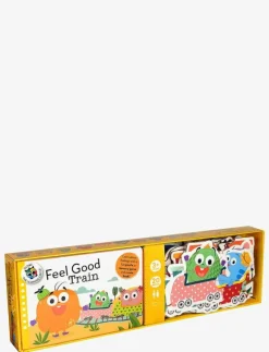Learning Trains - Feel Good - Pedagogisk barnbok