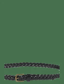 Leather Baided Belt William - Flätade skärp