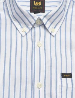 LEE BUTTON DOWN - Randiga skjortor