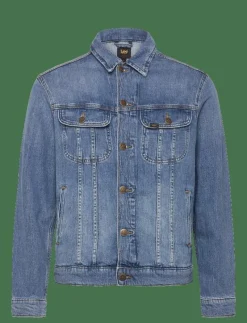 LEE RIDER JACKET - Ofodrade jeansjackor