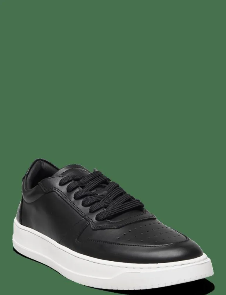 Legacy - Black Leather - Låga sneakers