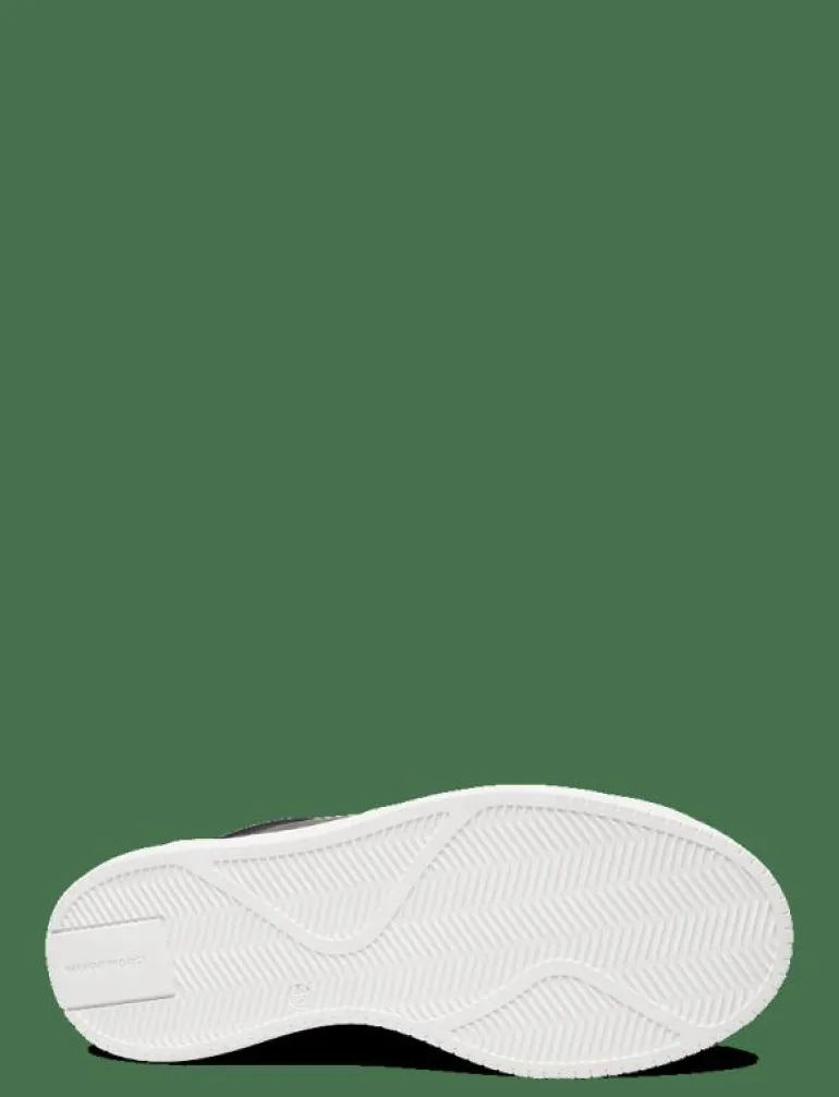 Legacy - Black Leather - Låga sneakers