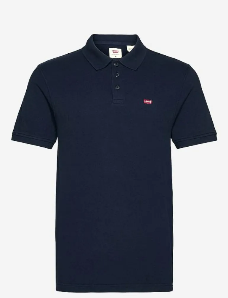 LEVIS HM POLO NAVY BLAZER PIQU - Kortärmade pikéer