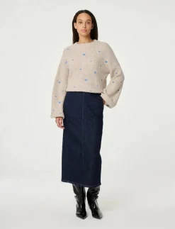 Lidia Pullover - Stickat