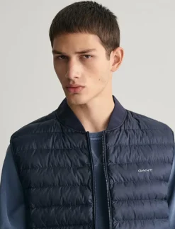 LIGHT PADDED BOMBER VEST - Västar