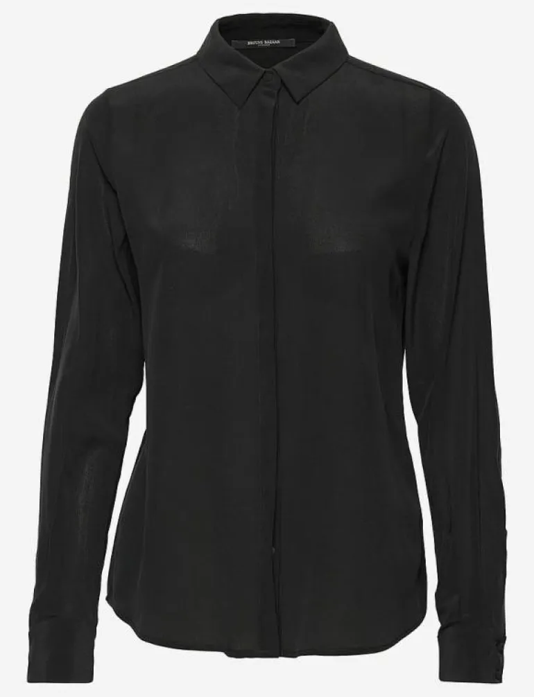 LillieBBCorinna silkshirt - Långärmade