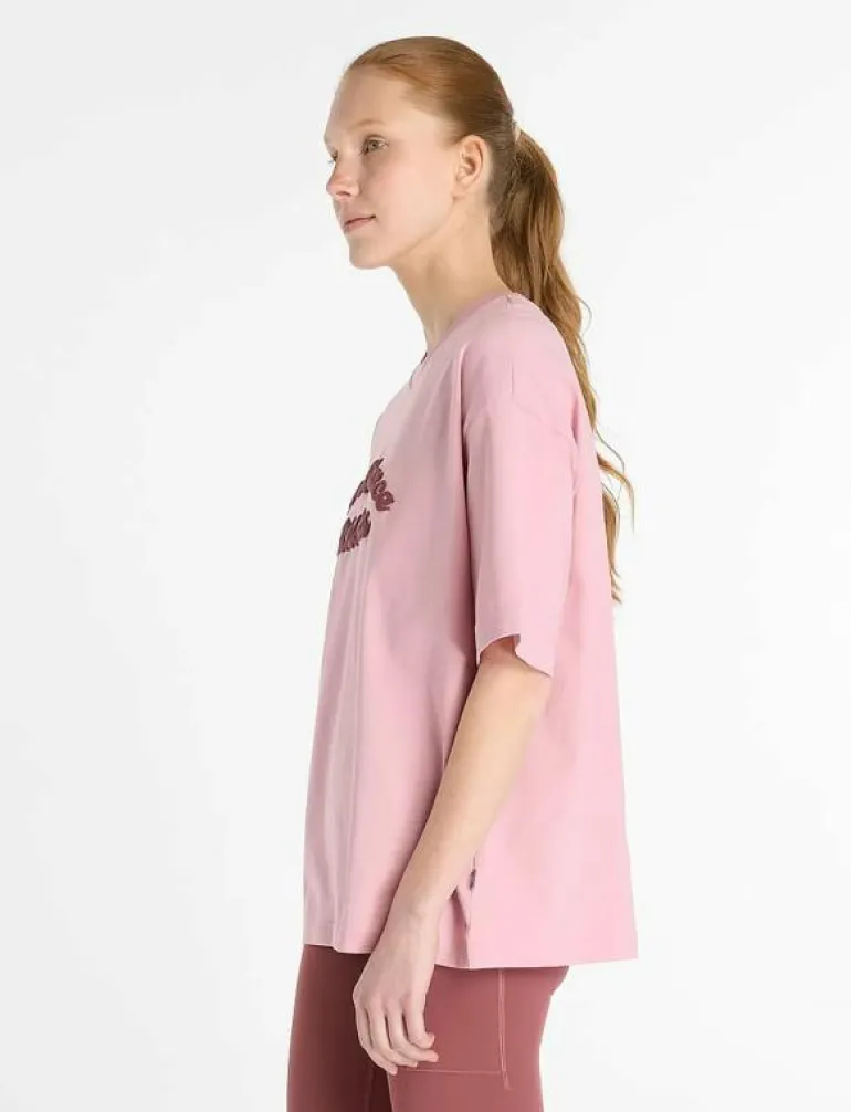 Linear Heritage Oversized T-Shirt - T-Shirts
