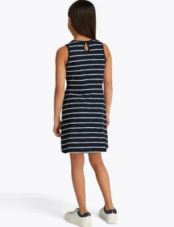 LINEN JERSEY DRESS SLVLS - Ärmlösa vardagsklänningar
