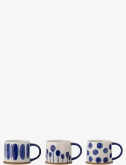 Linora Mug, Set of 3 - Kaffekoppar