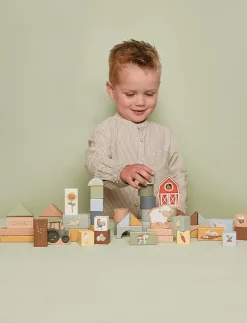 Little Dutch - Building Blocks Little Farm - Byggklossar