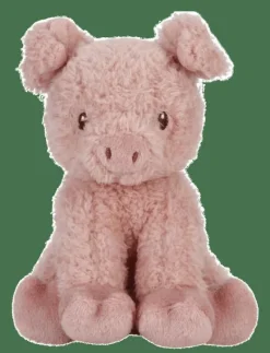 Little Dutch - Cuddle Pig 17cm Little Farm - Mjukisdjur