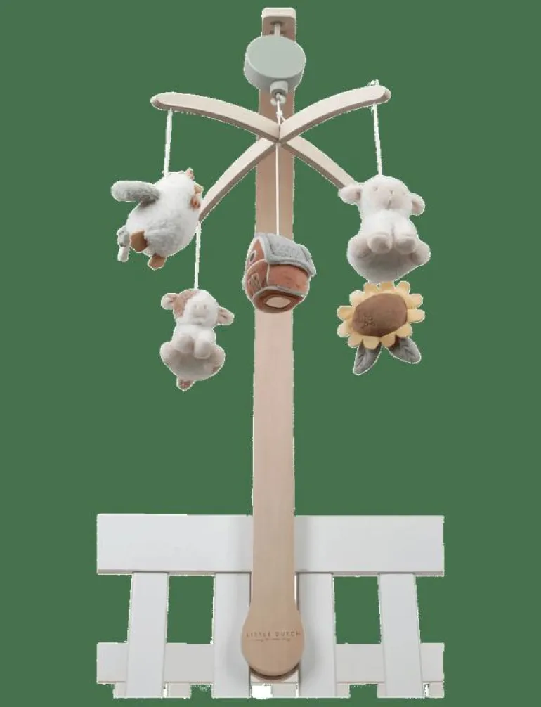 Little Dutch - Musik Uro - Træ - Little Farm - Sängmobiler