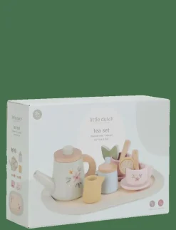 Little Dutch - Tea set FSC - Leksakskök & Tillbehör