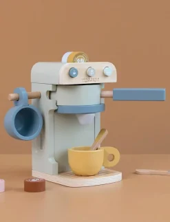 Little Dutch - Wooden Coffee machine - Leksakskök & Tillbehör