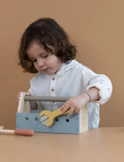 Little Dutch - Wooden Toolbox - Leksaksverktyg