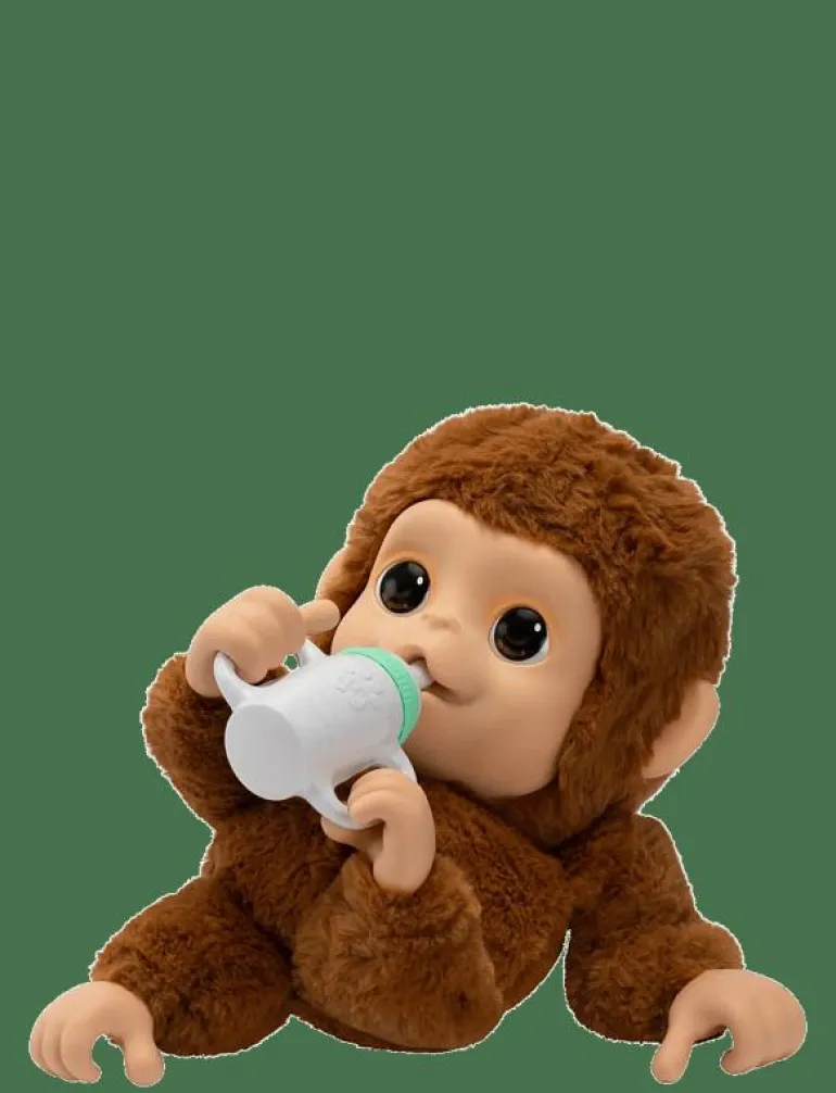 LITTLE LIVE PETS MY BABY MONKEY - Interaktivt djur