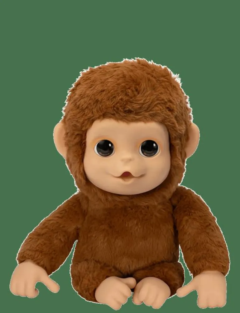 LITTLE LIVE PETS MY BABY MONKEY - Interaktivt djur