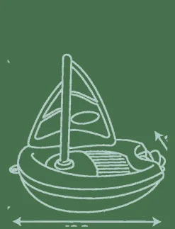 Little Smoby Sailing Boat - Båtar