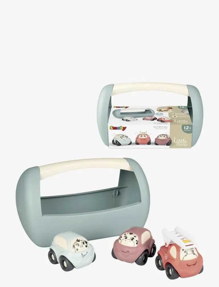 Little Smoby Vehicules Set - Leksaksbil
