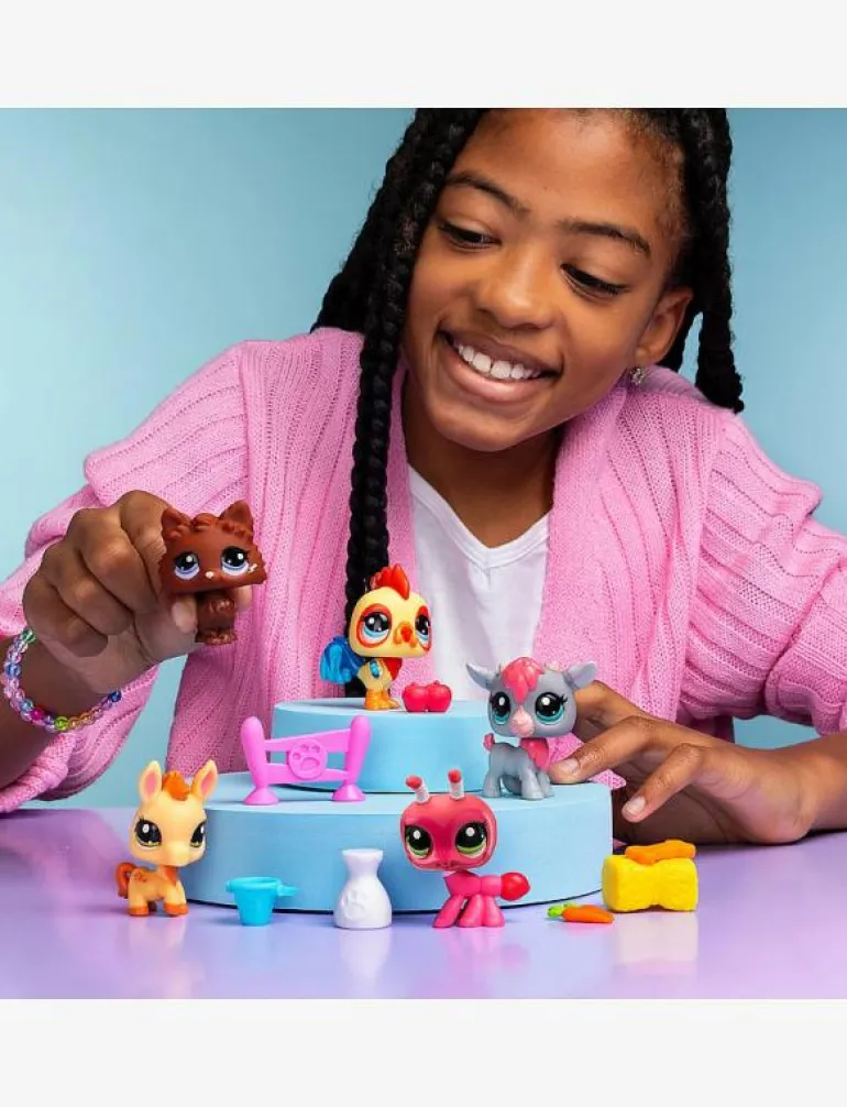 LITTLEST PET SHOP FARM BESTIES COLLECTORS 5 PK - Lekset