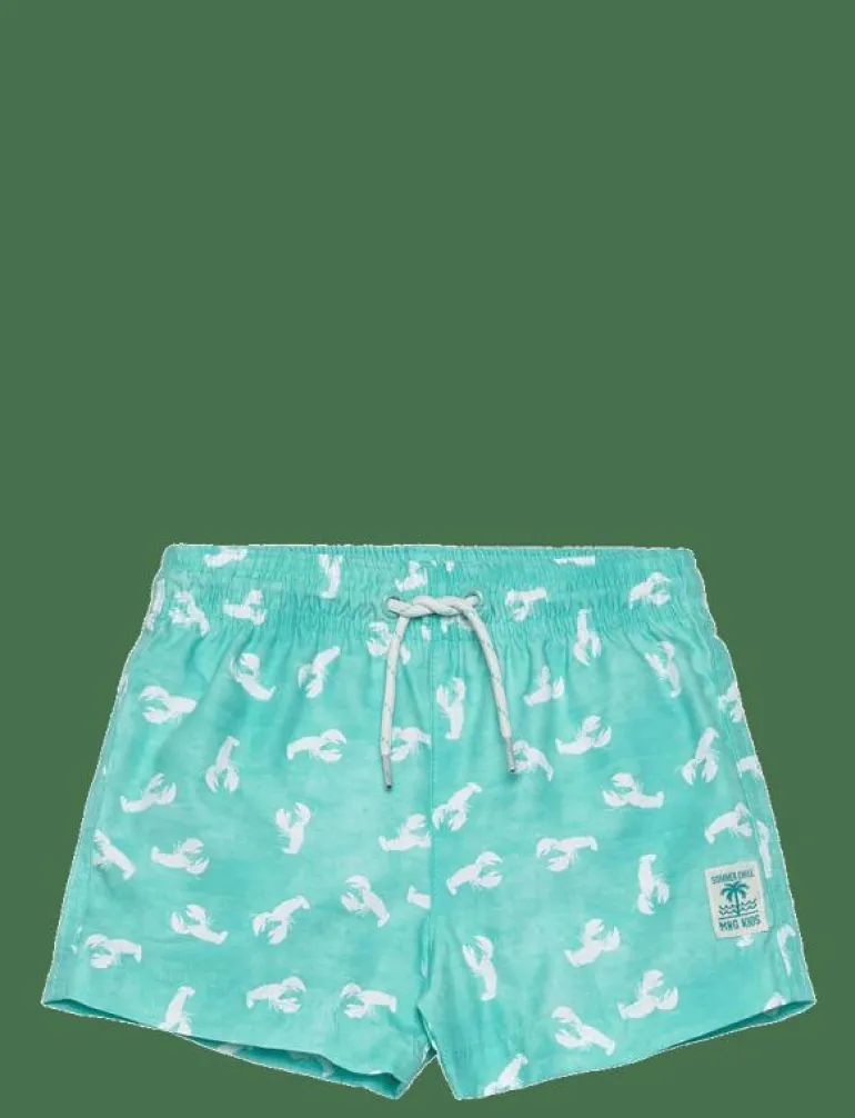 Lobster-print swimming costume - Badbyxa