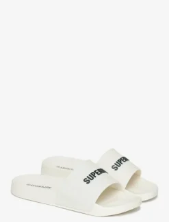 LOGO POOL SLIDE - Sandaler