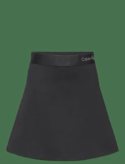 LOGO TAPE FLARE PUNTO SKIRT - Kort kjol