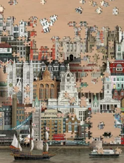 London Jigsaw puzzle (1000 pieces) - Spel & pussel