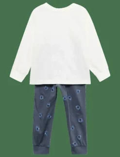 Long animal-print pyjamas - Set