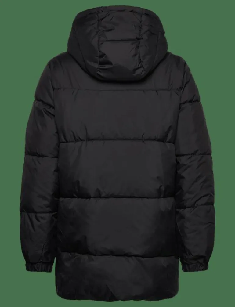 Long coat with padded lining - Dunjackor & fodrade jackor