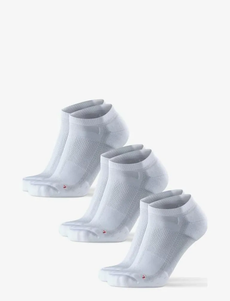 Long Distance Running Low-Cut Socks 3-pack - Strumpor