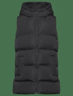 Long hooded waistcoat - Väst