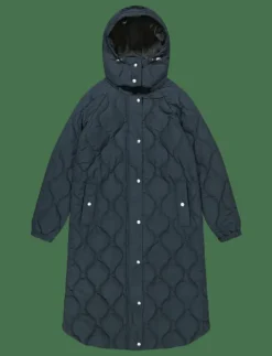 LONG PUFFER - Dunkappor