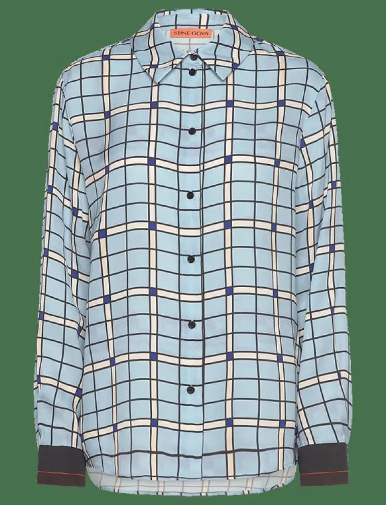 Long Sleeve Shirt, 2263 Dry Viscose - Långärmade